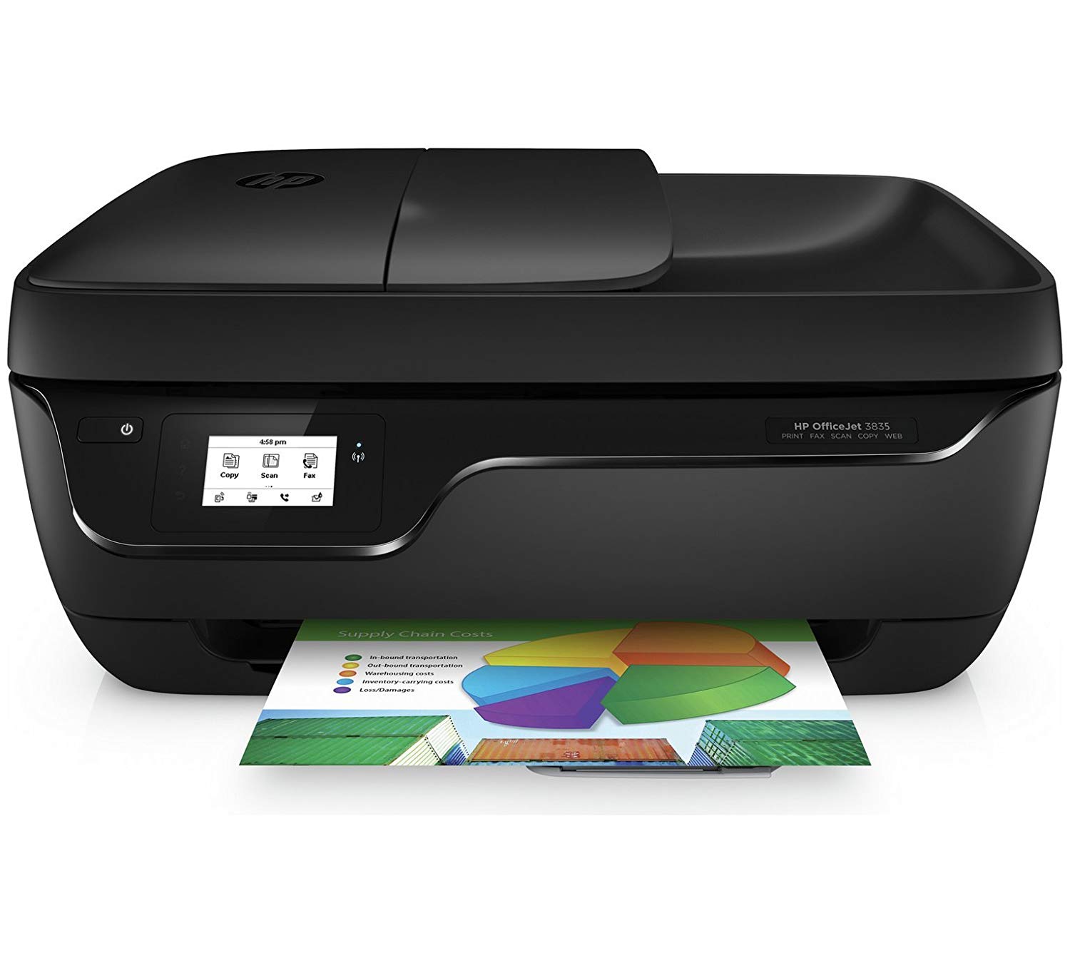 HP DeskJet 3835 All-in-One Ink Advantage Wireless - MicroTech